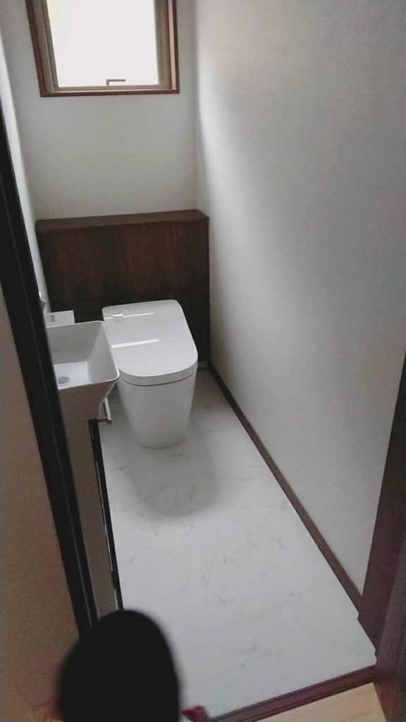 内観・1Fトイレ